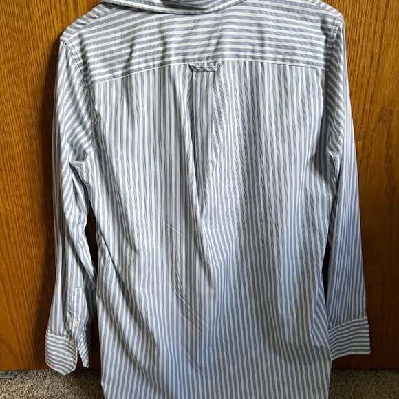 Banana Republic Oversized Button Down Striped Shirt - Picture 2 of 2